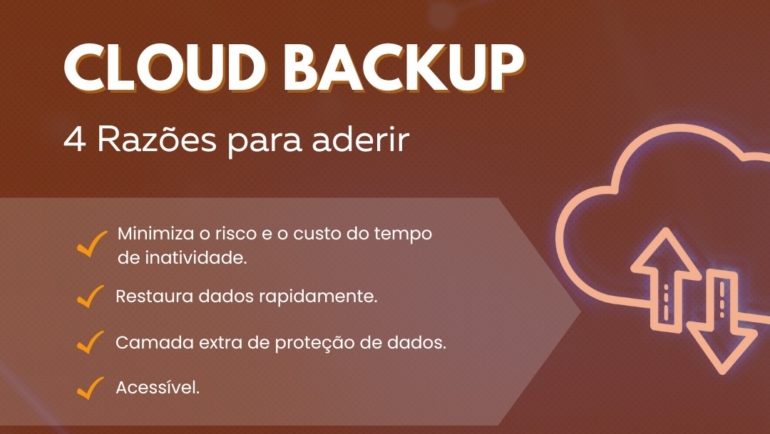 Cloud Backup – 4 Dicas