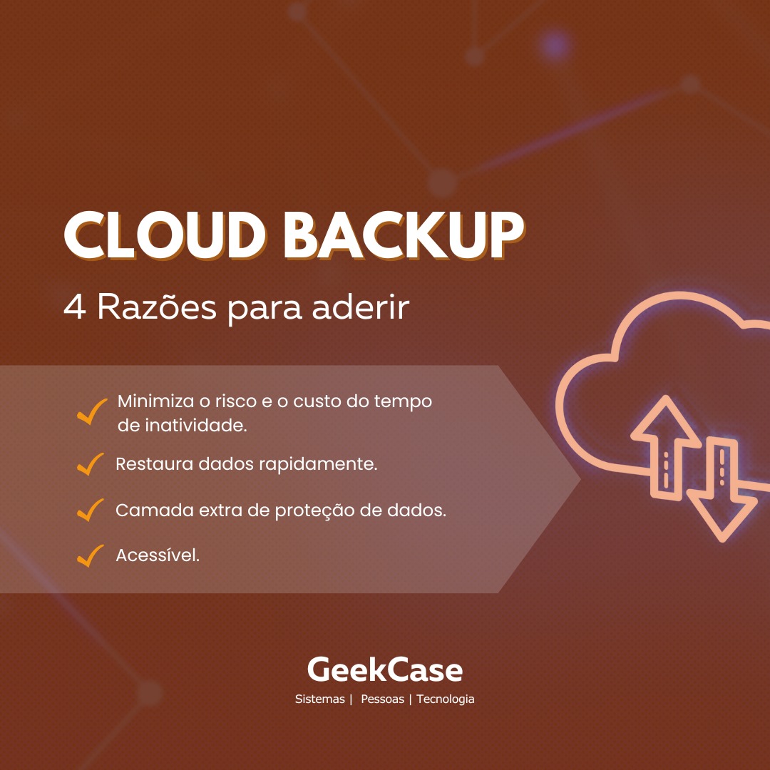 Cloud Backup – 4 Dicas